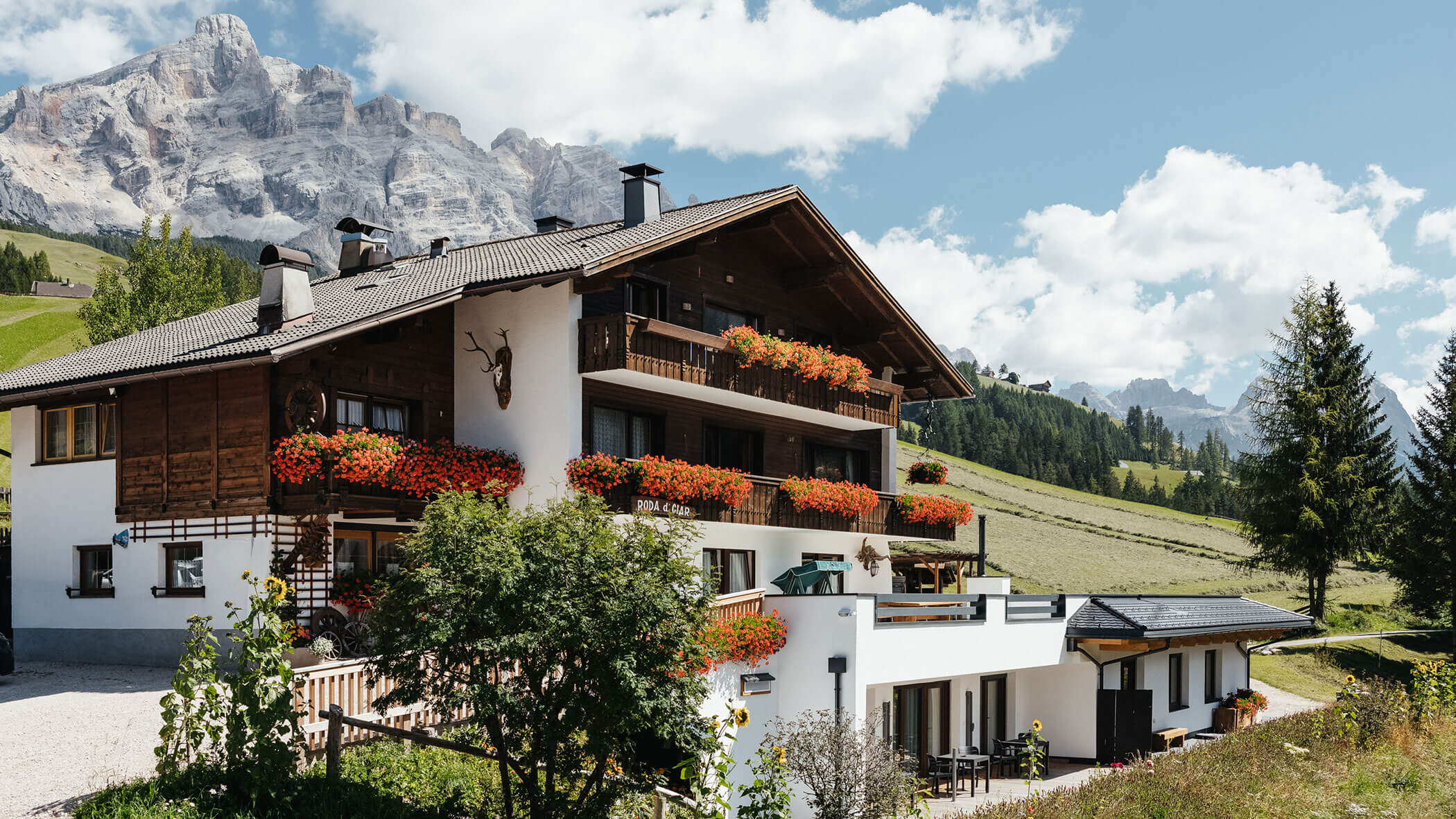 Apartments Roda de Ciar - Unser Haus