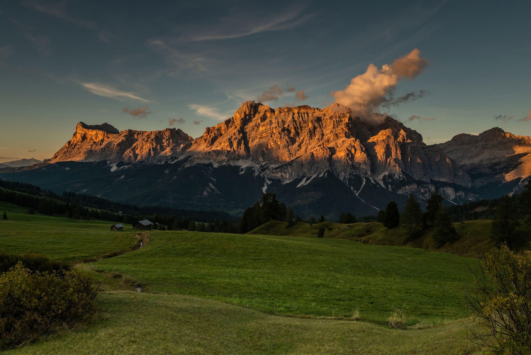 Bergtour Sas dla Crusc