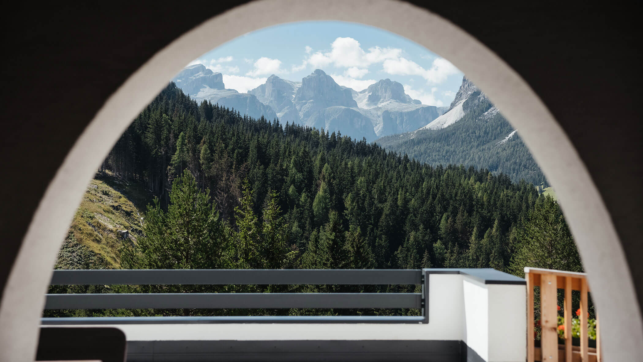 Bergwelt - Roda de Ciar heute