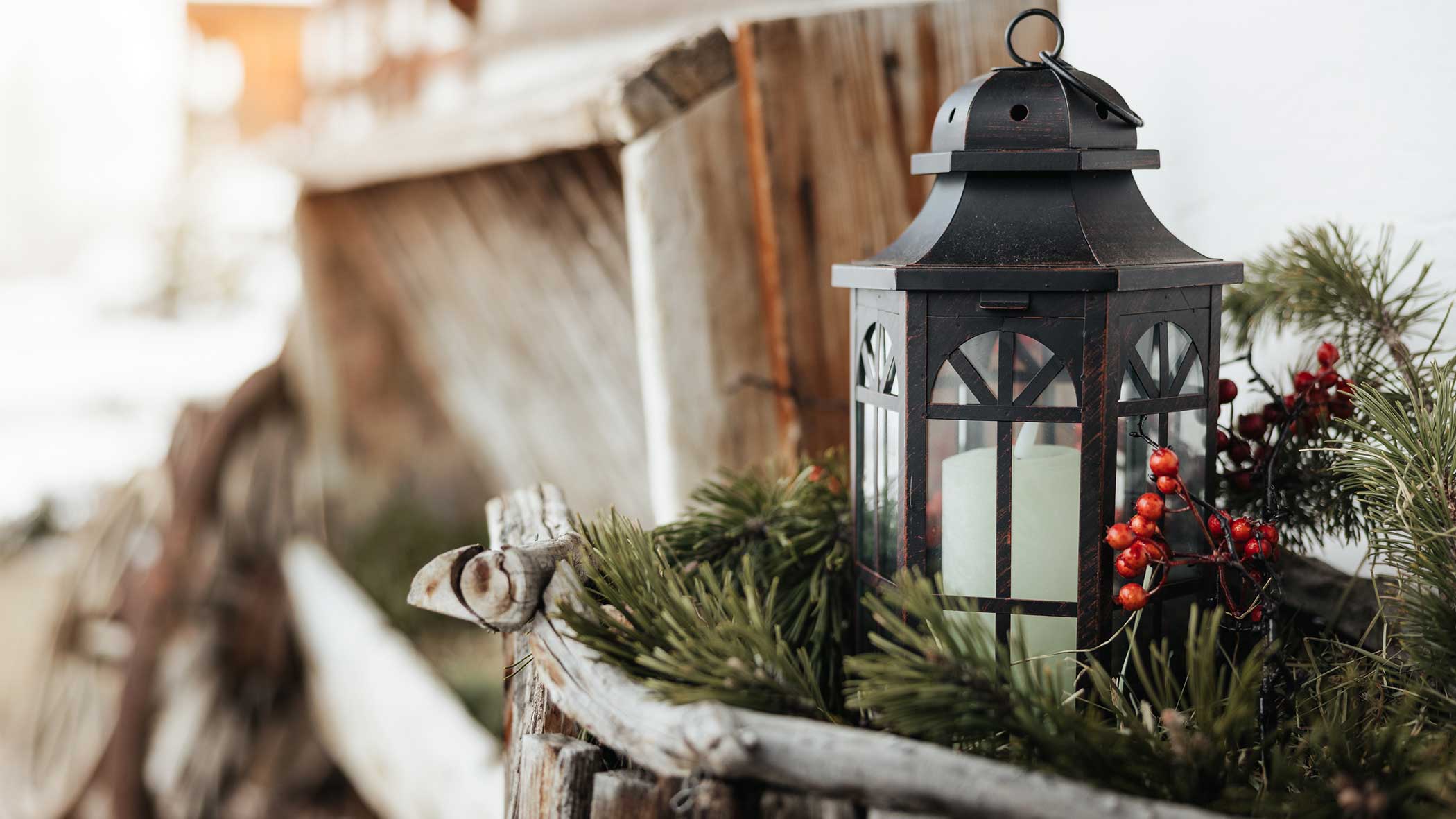 Dekoration - Laterne