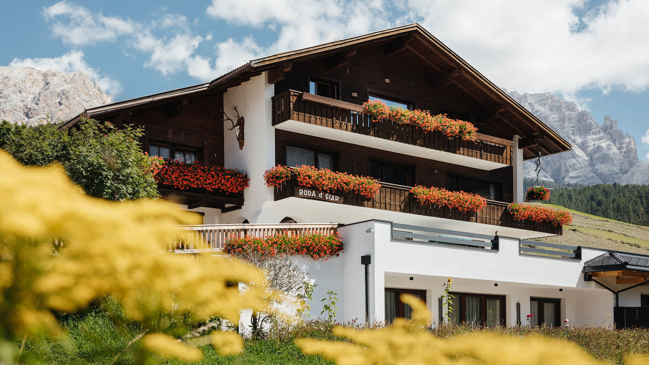 Vista esterna - Roda de Ciar