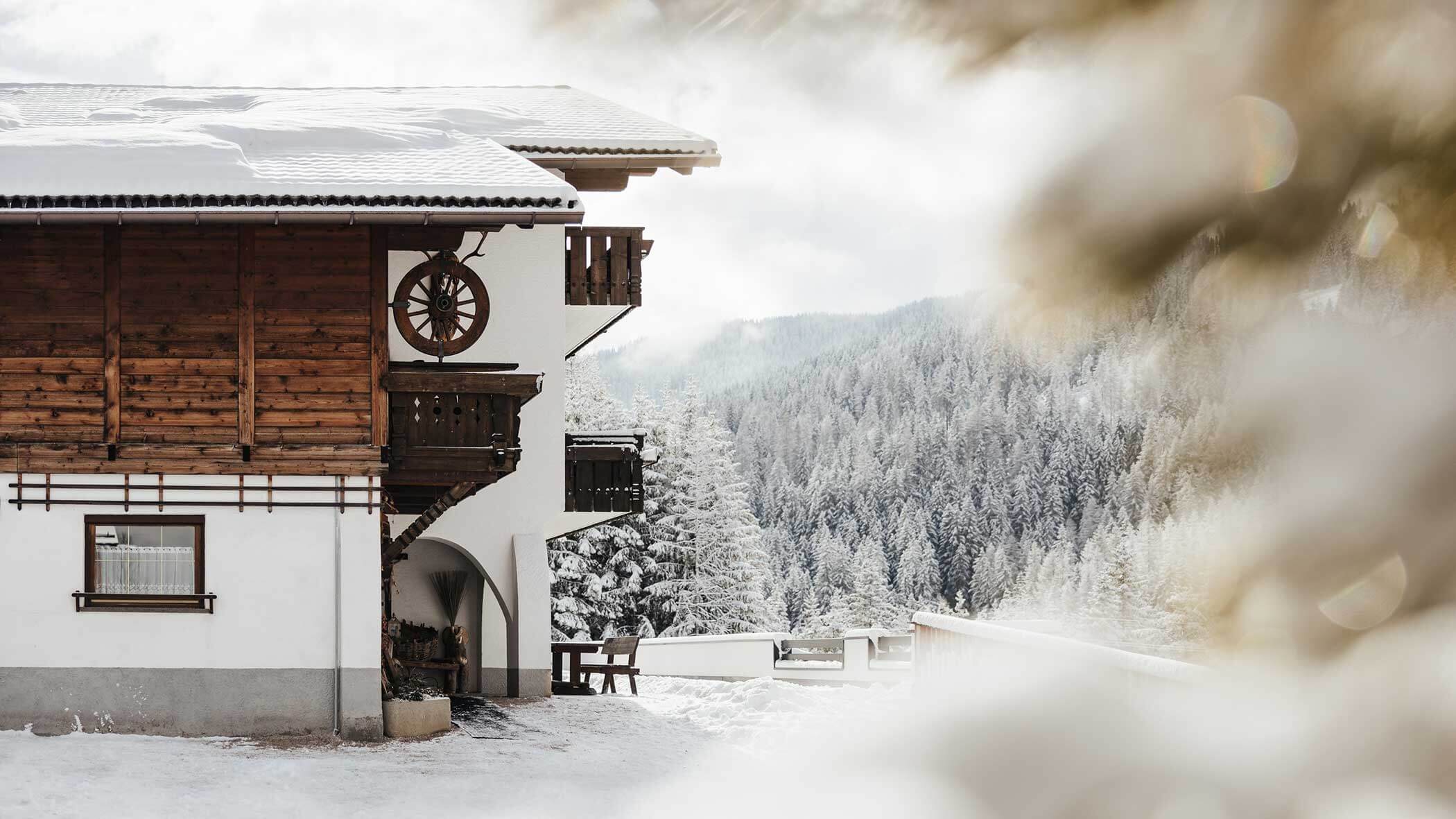 Roda de Ciar in inverno