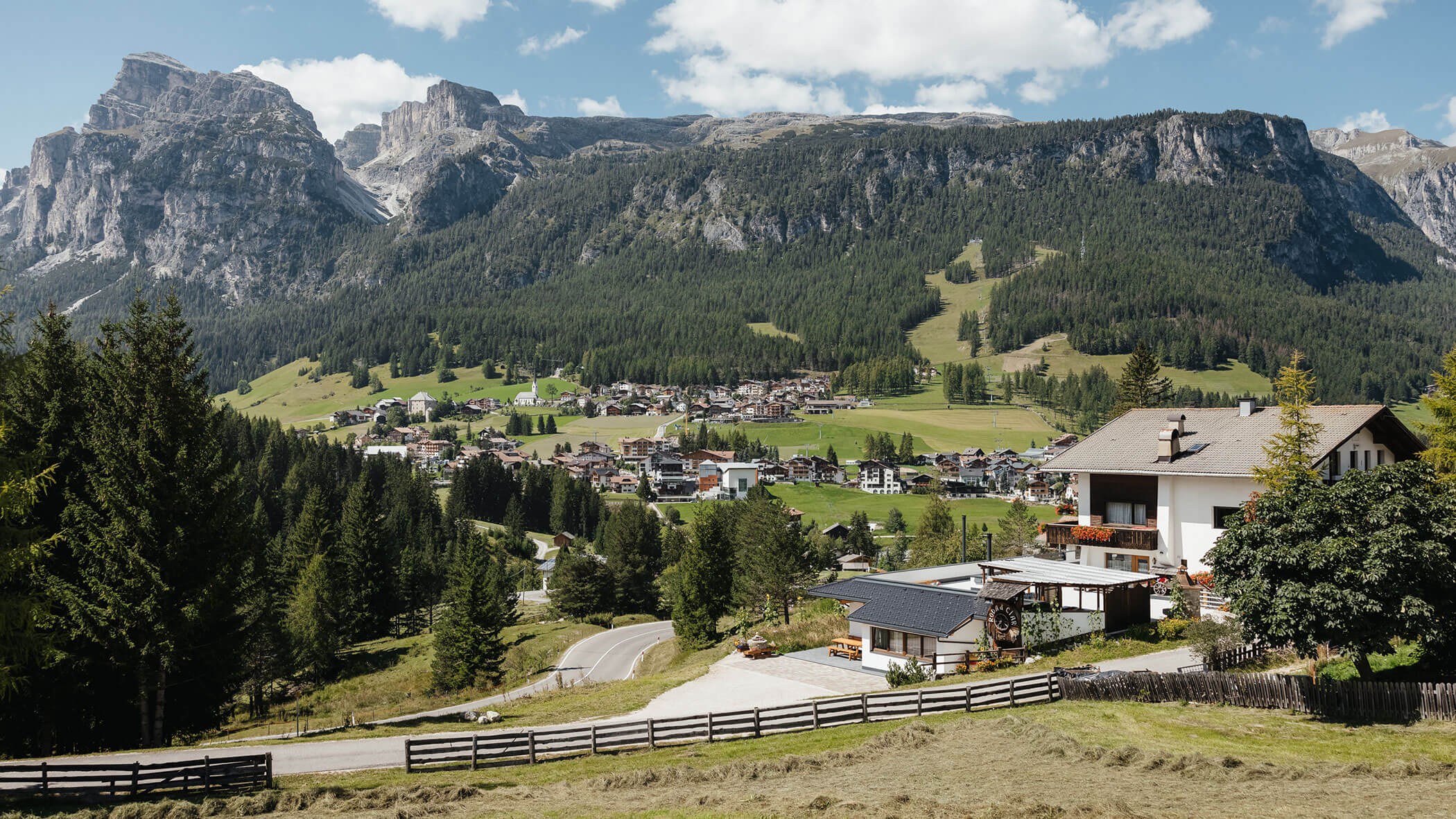 Unser Haus in La Villa