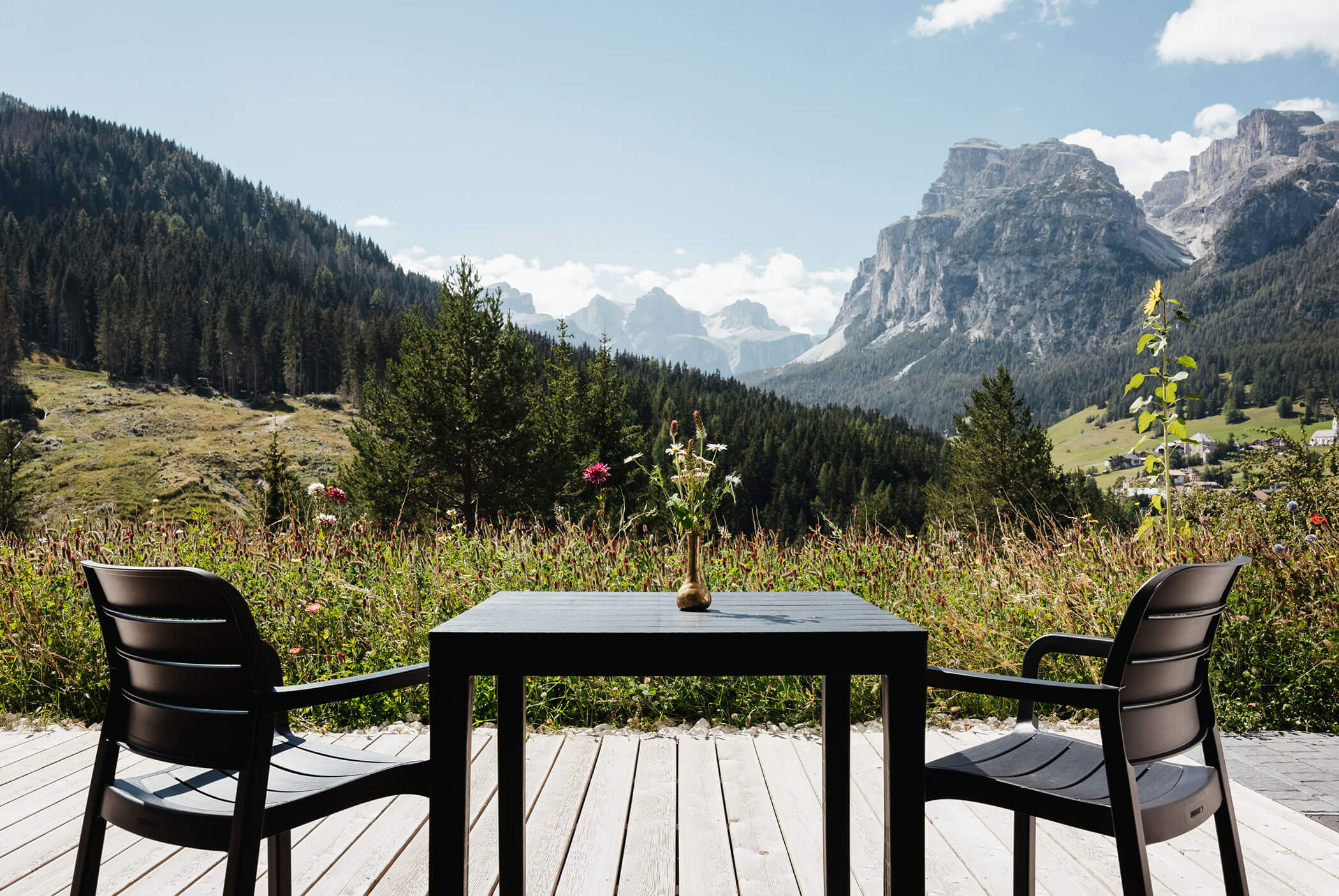 Verweilen & träumen